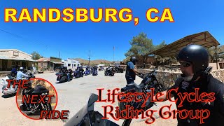 Randsburg with Lifestyle Cycles Riding Group Harley Davidson Road Glide 062 [upl. by Offen]