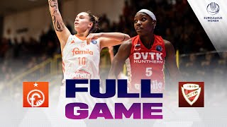 LIVE  Beretta Famila Schio v DVTK HUNTHERM  EuroLeague Women 202425 [upl. by Latton245]