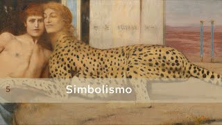 Percorsi di storia dell’arte lezione 5  Simbolismo [upl. by Atela843]