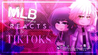 MLB Reacts to Tiktoks  MLB  Gacha Club  Part 1 [upl. by O'Doneven]