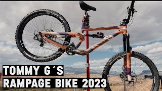 Thomas Genon  Canyon Torque Rampage 2023  Pro Bike Build [upl. by Werna]