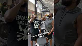 Double shot gingershot funny reactionvideo ginger gymbro gymlife gymmotivation gymshorts [upl. by Tiloine]