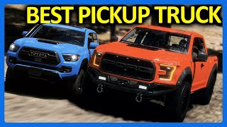 Forza Horizon 5  Best Truck Challenge [upl. by Miarhpe]