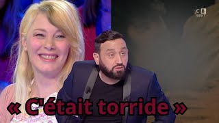 « Cétait torride »  Mallaury Nataf évoque son baiser avec Bernard Montiel lors dun tournage [upl. by Aral914]