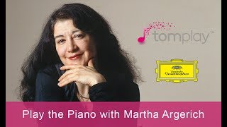 Play the Piano with Martha Argerich  Chopins Preludes [upl. by Suoivatco]