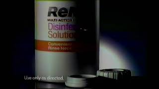 Old Bausch and Lomb Renu Ad [upl. by Ebarta]