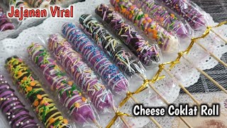 JUALAN INI Di MARKET DAY SEKOLAH LANGSUNG LARIS  CHEESE COKLAT ROLL JAJANAN UNIK DAN VIRAL [upl. by Gardell86]