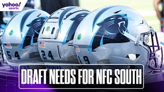 NFL Draft NEEDS for the NFC South  Yahoo Sports [upl. by Stefania485]