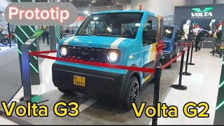 Volta G2 Ve G3 ü İlk defa İnceliyoruz prototip [upl. by Enaed]