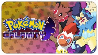 Complete Neous Region Pokedex amp Map Pokemon Calamity [upl. by Meela]