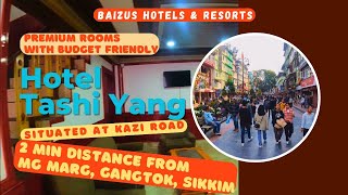 Premium rooms with budget hotel in 2024  Situated at Kazi road  Near MG Marg  Hotel Tashi Yang [upl. by Peggi993]