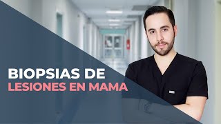 Biopsia de mama  Llegar al diagnóstico de cáncer de mama o lesión benigna  Dr Jaime Díaz [upl. by Glynnis203]