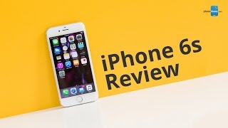 Apple iPhone 6s Review [upl. by Megdal609]