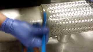 Flexible Metal HoseThe Passivation and pickling process [upl. by Rannug]