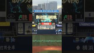 「SMBC日本シリーズ2024」第５戦 横浜スタジアムのパブリックビューイングに参加 【パブリックビューイングマニア】20241031 baseball [upl. by Wetzel]