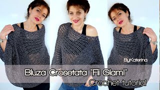 Bluza Crosetata quotFii Glamquot [upl. by Eirollam]