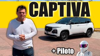 PROBAMOS los sistemas de seguridad de la nueva CHEVROLET CAPTIVA 2023 [upl. by Nairadas]