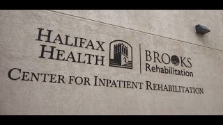 Halifax Health  Brooks Rehabilitation Center for Inpatient Rehabilitation [upl. by Ave]