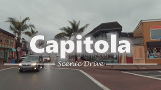 Driving in Downtown Capitola California  4K [upl. by Rehotsirk]