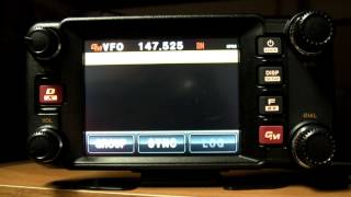 Yaesu FTM400D amp FT1D  GM Group Monitor function [upl. by Navets]