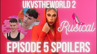 UK Vs The World Season 2 Episode 5 Spoilers  Drag Crave [upl. by Tab]