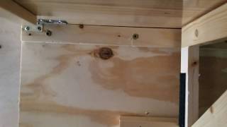 Van Build Addon Drop Leaf Table Cheap and Easy [upl. by Memberg]