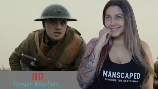 1917 Official Trailer REACTION amp REVIEW [upl. by Alston]