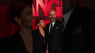 Lily Allen LOVING look at husband David Harbour  HELLO [upl. by Baum]