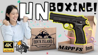 4K Unboxing MAPP FS 9mm [upl. by Klenk859]