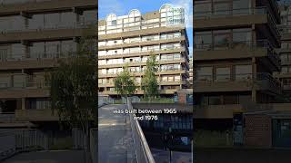 Modernist Panorama Barbican amp Golden Lane architecture modernism Barbican GoldenLane [upl. by Meggy]