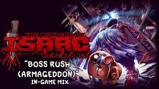 Isaac Repentance OST  Boss Rush Armageddon InGame Music Extended [upl. by Aivil]