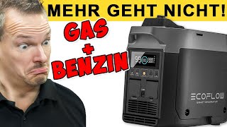 Was kann dieser Stromerzeuger BESSER als alle anderen ECOFLOW DualFuel Smart Generator Test [upl. by Neehar]