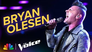 The Best Performances from Season 25 Finalist Bryan Olesen  The Voice  NBC [upl. by Hacceber446]