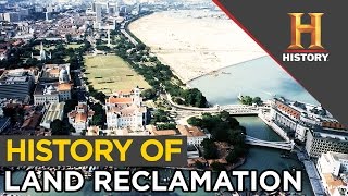 From Swamp to City Story of Land Reclamation  10 Things You Dont Know About Singapore [upl. by Neiht]