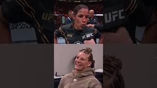 Julianna Pena calls out Amanda Nunes Kayla Harrison reacts [upl. by Khudari]