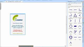 Using MindManager Windows in Pen Mode with a Tablet PC [upl. by Uno]