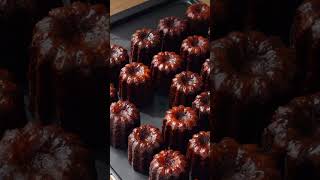 oh i love canele dessert cake food cakerecipe foodie [upl. by Mullins]