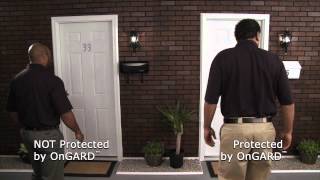 Door Jammer  The OnGARD Brace Prevents Burglaries amp Home Invasions [upl. by Pollack126]