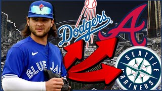 Grading Bo Bichette Trade Proposals To The Dodgers Braves Mariners amp More [upl. by Cnut588]