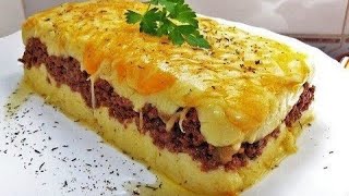 pastelon de platano maduro estilo dominicano [upl. by Heathcote]