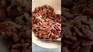 How to Make Irresistible Candied Pecans at Home [upl. by Safir79]