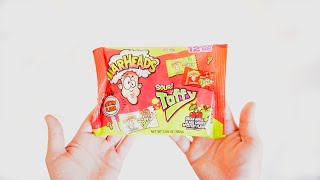 Warheads Sour Taffy MYSTERY FLAVOR Review [upl. by Ocram]