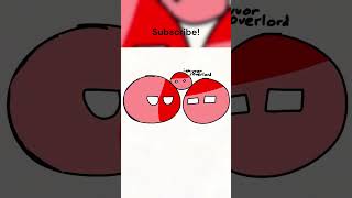 Maginot line but Countryballs memes countryballs countries country history funny countryball [upl. by Einnil]