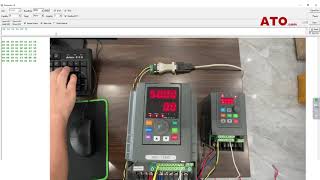 How to control multiple VFDs via Modbus RS485 [upl. by Lubeck243]