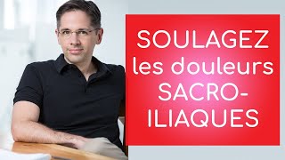 Soulager les douleurs sacro iliaques [upl. by Krall584]