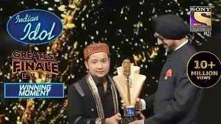 Pawandeep ने Finally जीत ली Indian Idol की Trophy  Indian Idol Season 12  Greatest Finale [upl. by Quintessa]