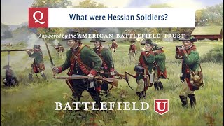 Who Were Hessian Soldiers in the American Revolution [upl. by Kessia]