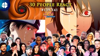 30 People React to the Truth About Itachi Uchiha  Naruto Shippuden 139141 [upl. by Akinit38]