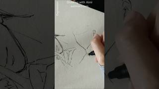 A simple sketch exercise every day will also do the trick short mangadrawing drawingtutorial [upl. by Eileme283]