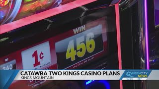 Kings Mountain casino adding table games to gambling offerings [upl. by Vani484]